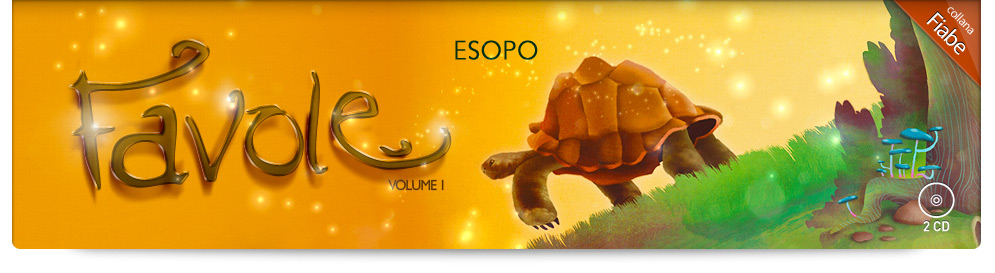 banner Aesop's fables vol. 1